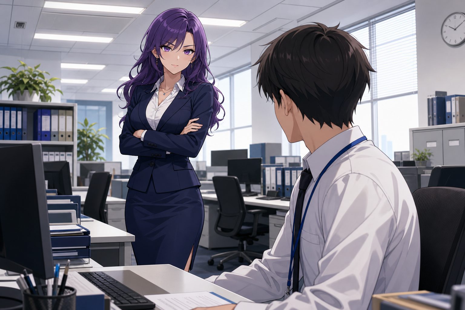 NTR办公室 剧情SLG 资料图 3