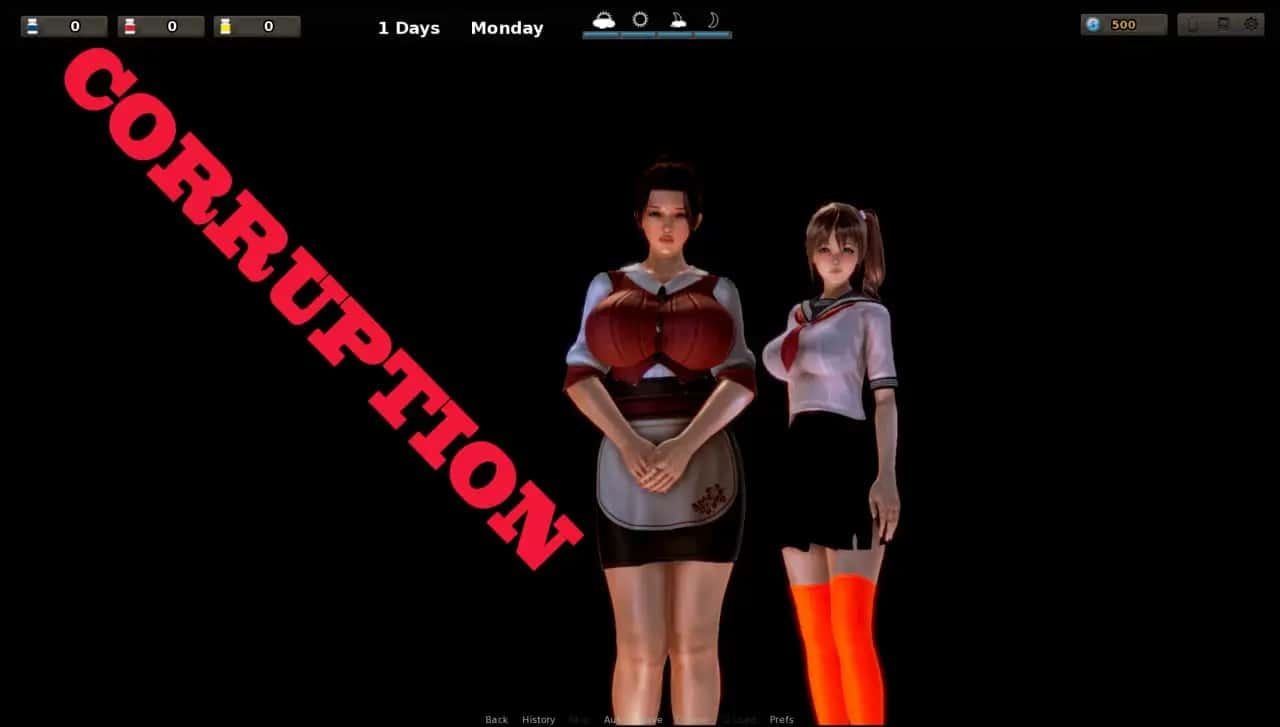 腐化 Corruption 角色路线 内容截图 1