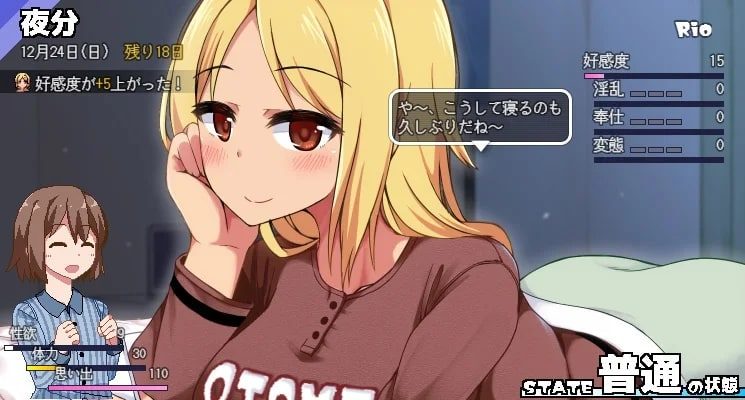 冬日狂想曲 攻略要点 画面 8
