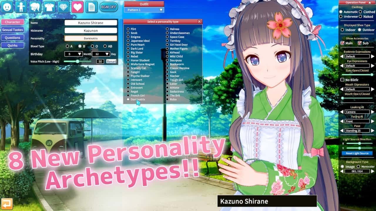 恋活2 Sunshine 操作界面 实机截图 8