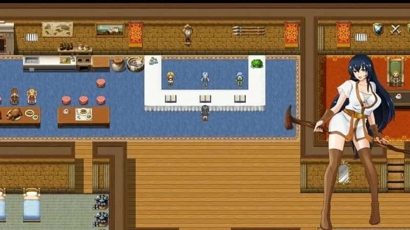 诅咒铠甲 Galgame 玩法截图 4
