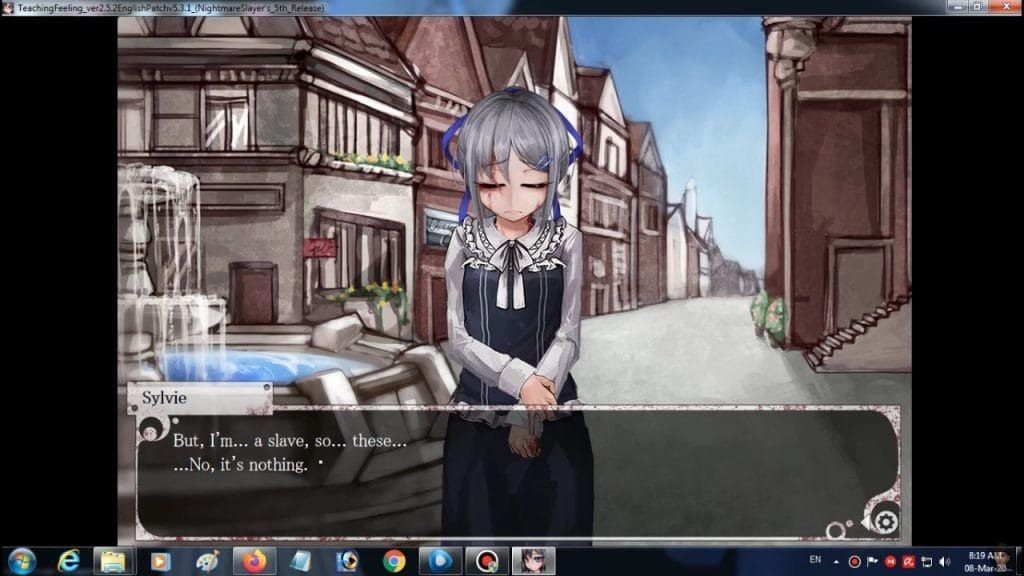 希尔薇 角色路线 实机截图 2