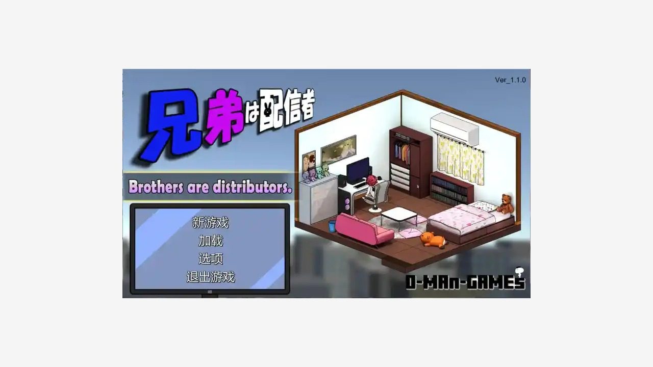 主播兄弟NTR二人 故事片段 演示图 6